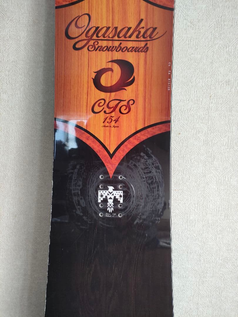 Ogasaka CTS 154 スノーボード