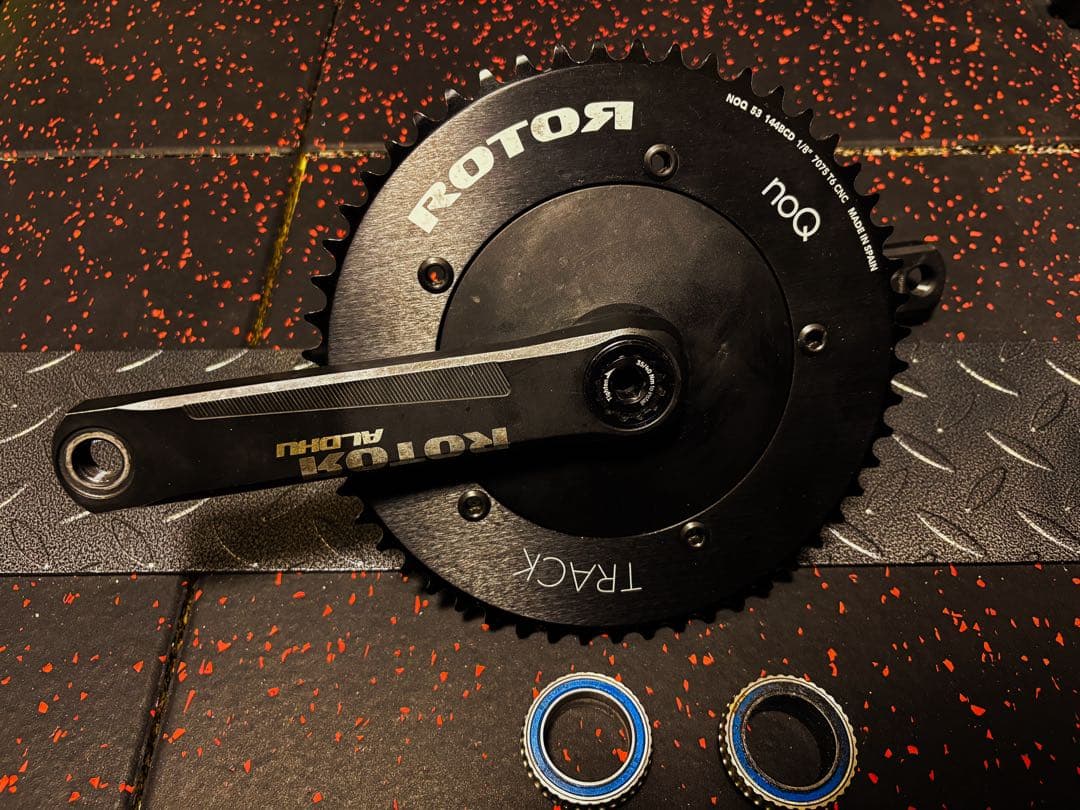 ROTOR Track30 aldhuクランク170mm & 専用bbセット