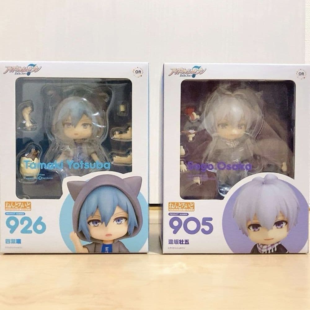 【年末特化】ねんどろいど 逢坂壮五・四葉環（新品未開封品）