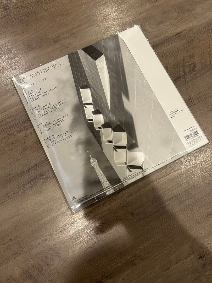 LPレコード YMO YMO TRANS ATLANTIC TOUR