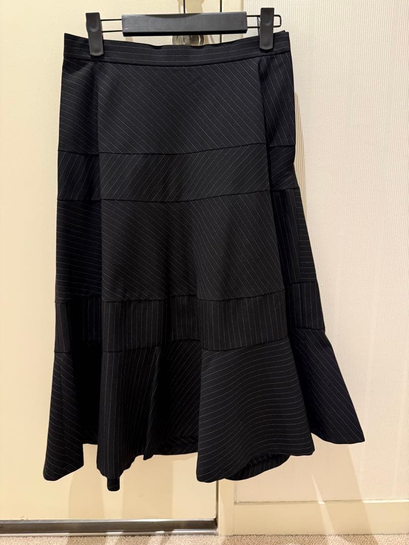 JUNYA WATANABE フレアスカート ブラック M