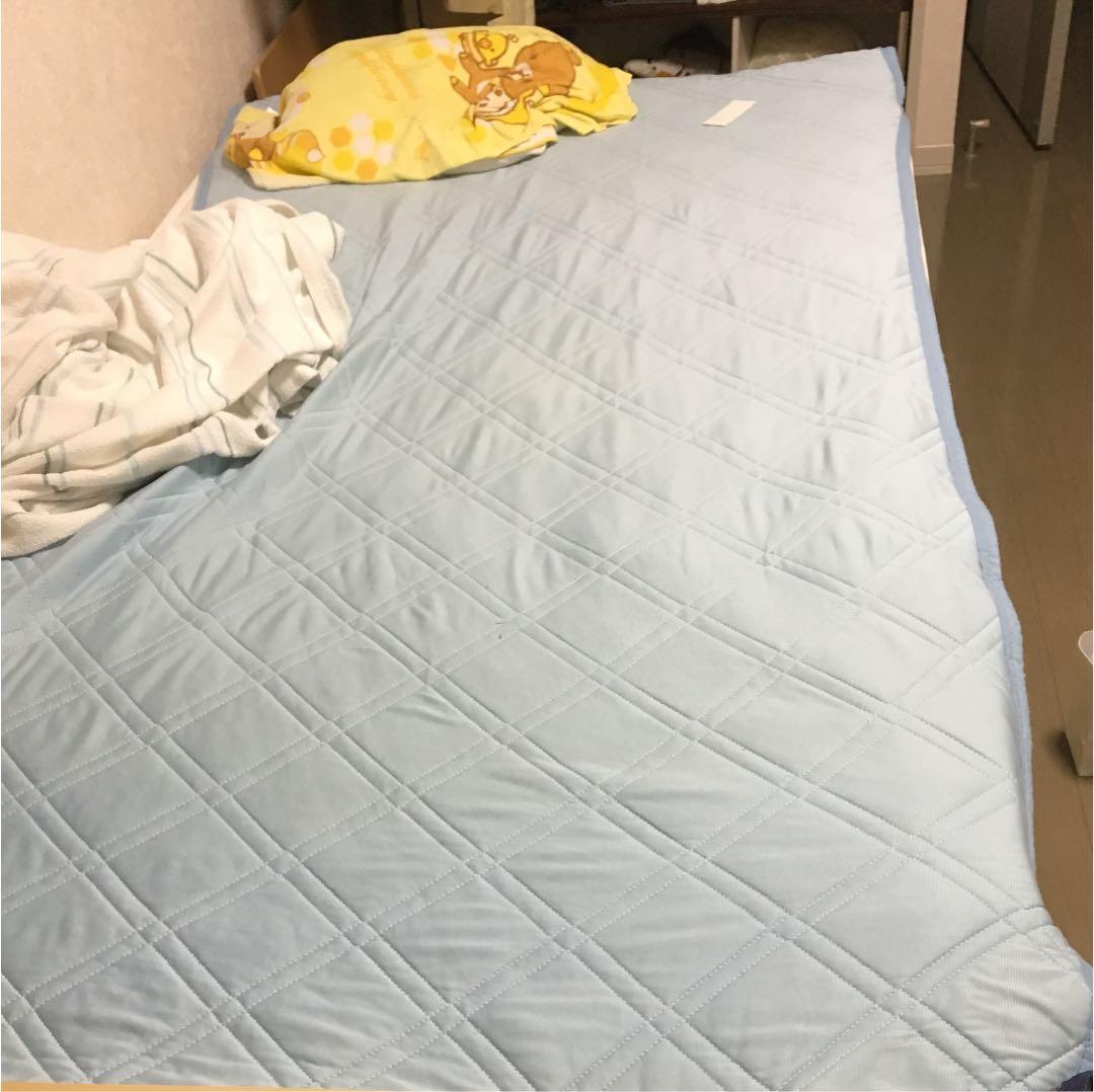 ベットフレームとマットレス