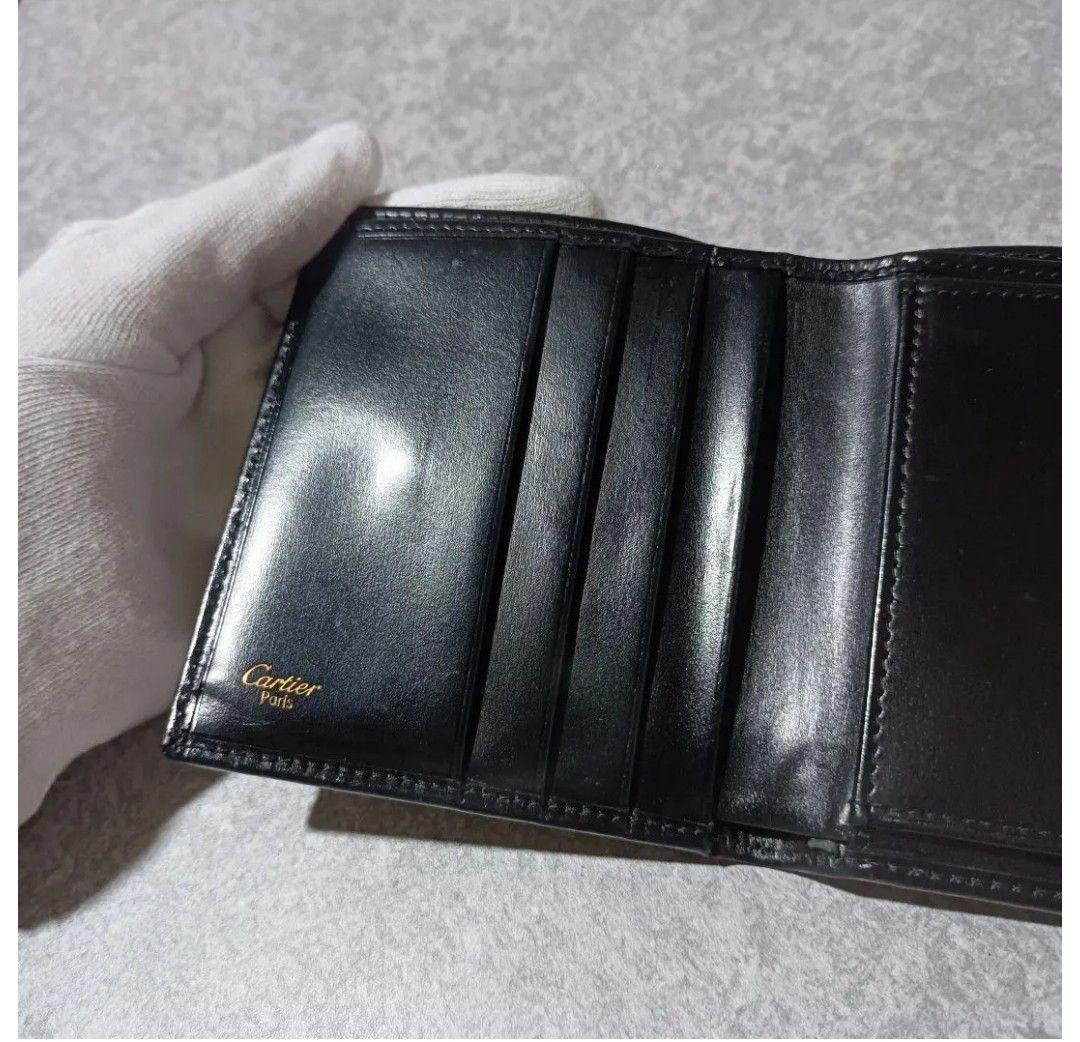 大人気パンテール!【Cartier カルティエ】三つ折り コンパクトウォレット