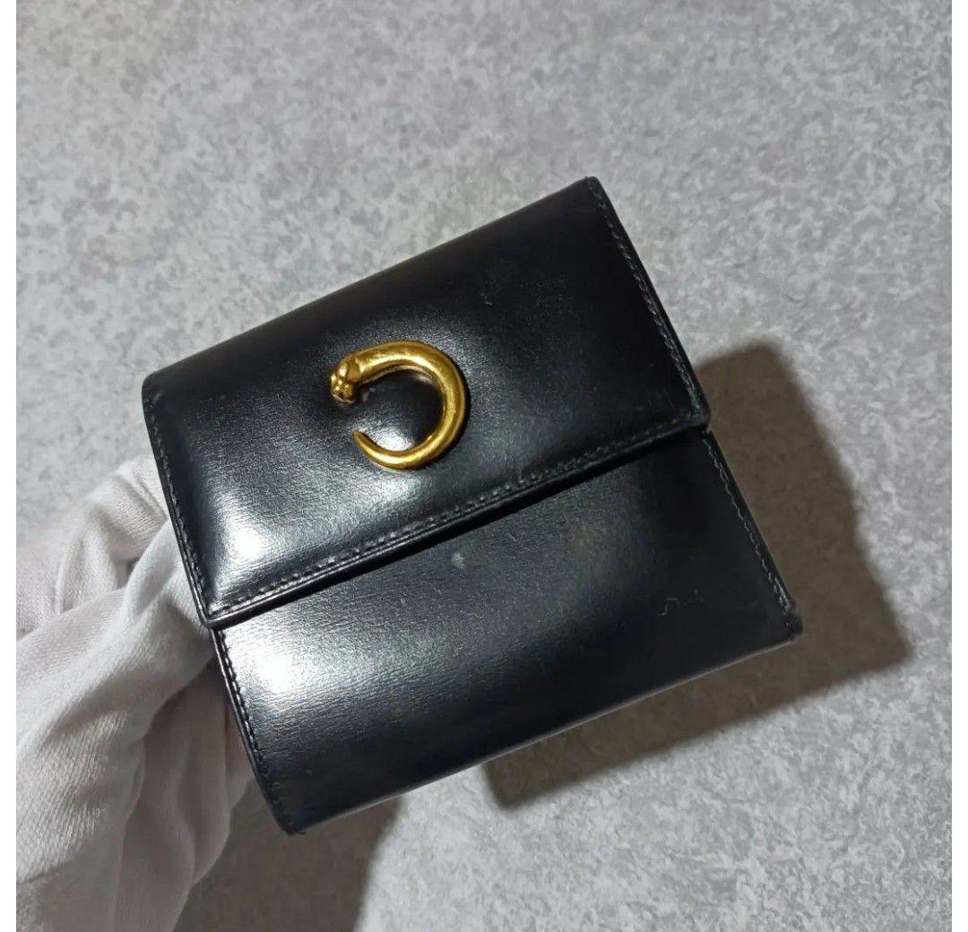 大人気パンテール!【Cartier カルティエ】三つ折り コンパクトウォレット
