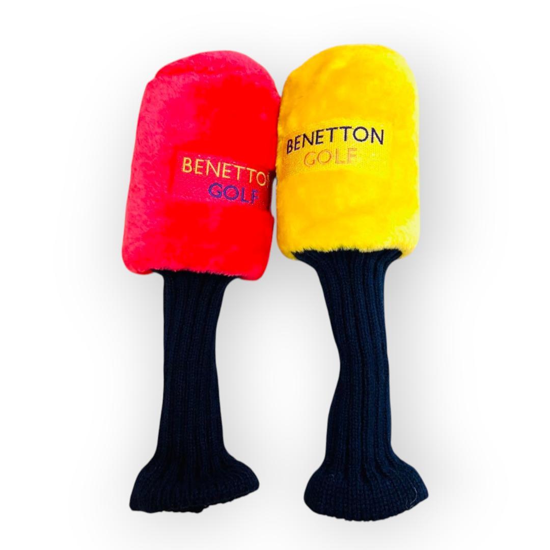 クラブ8本入り ゴルフバッグセット ベネトン ボール付き