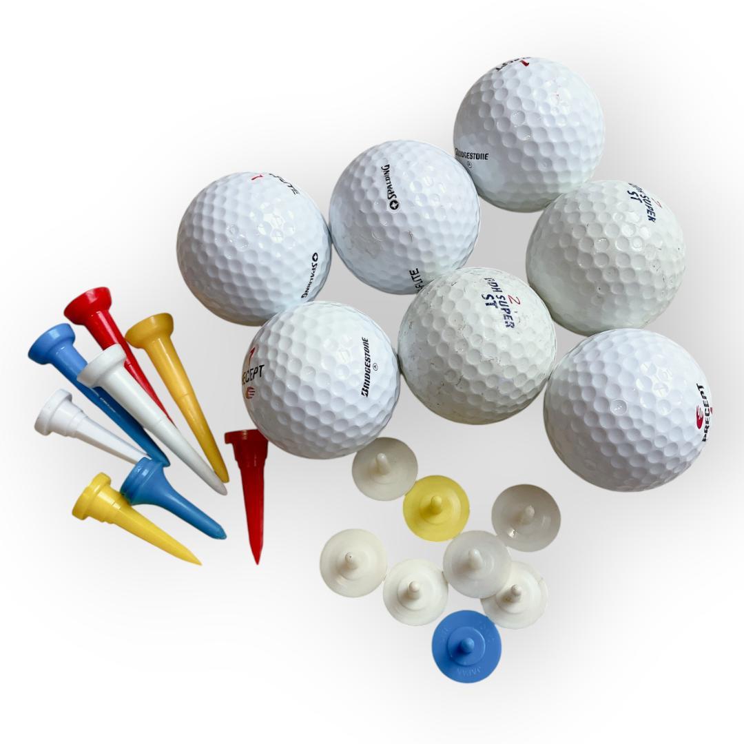 クラブ8本入り ゴルフバッグセット ベネトン ボール付き