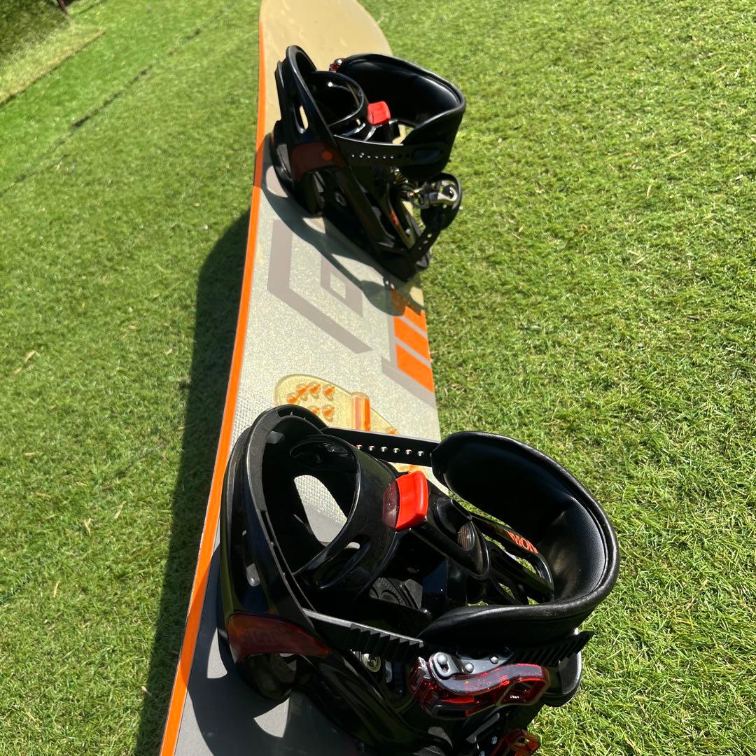 スノーボード、ビンディング セット