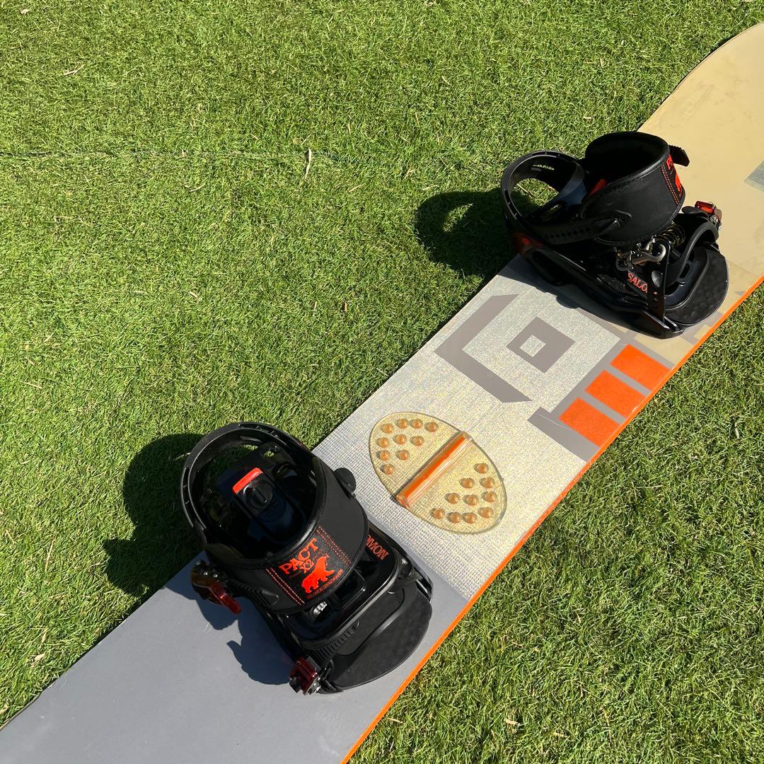 スノーボード、ビンディング セット