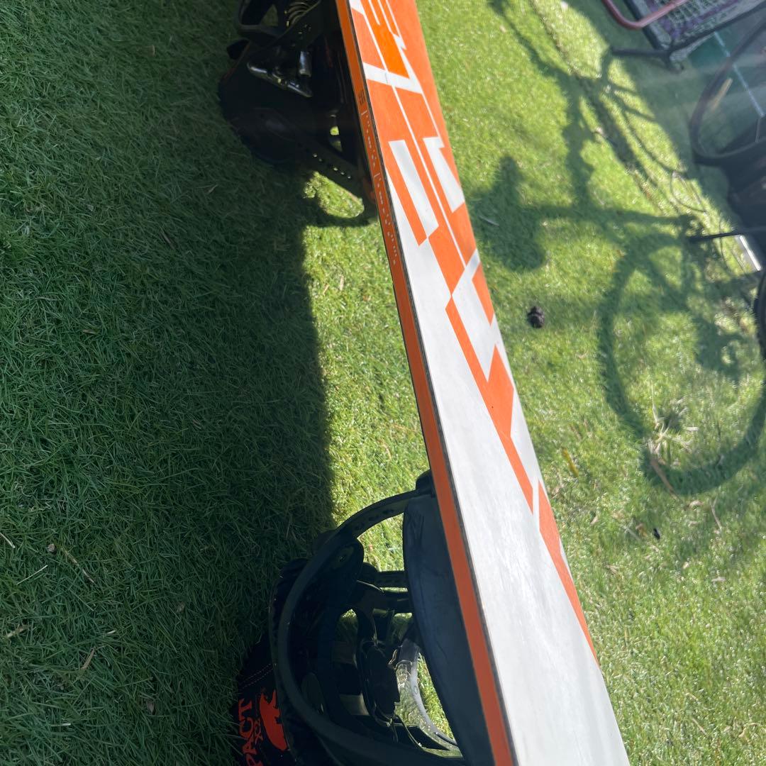 スノーボード、ビンディング セット