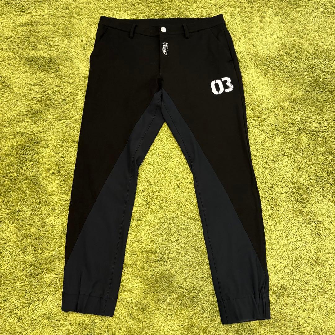 ダンスウィズドラゴン ジョガーパンツ ストレッチパンツ メンズ サイズ3 L