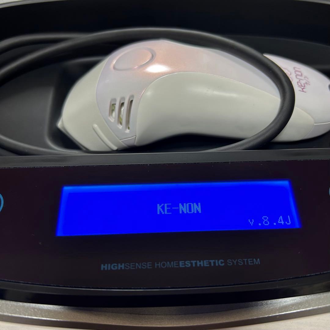 KE-NON ケノン 眉毛脱毛器付き 脱毛器 美顔器