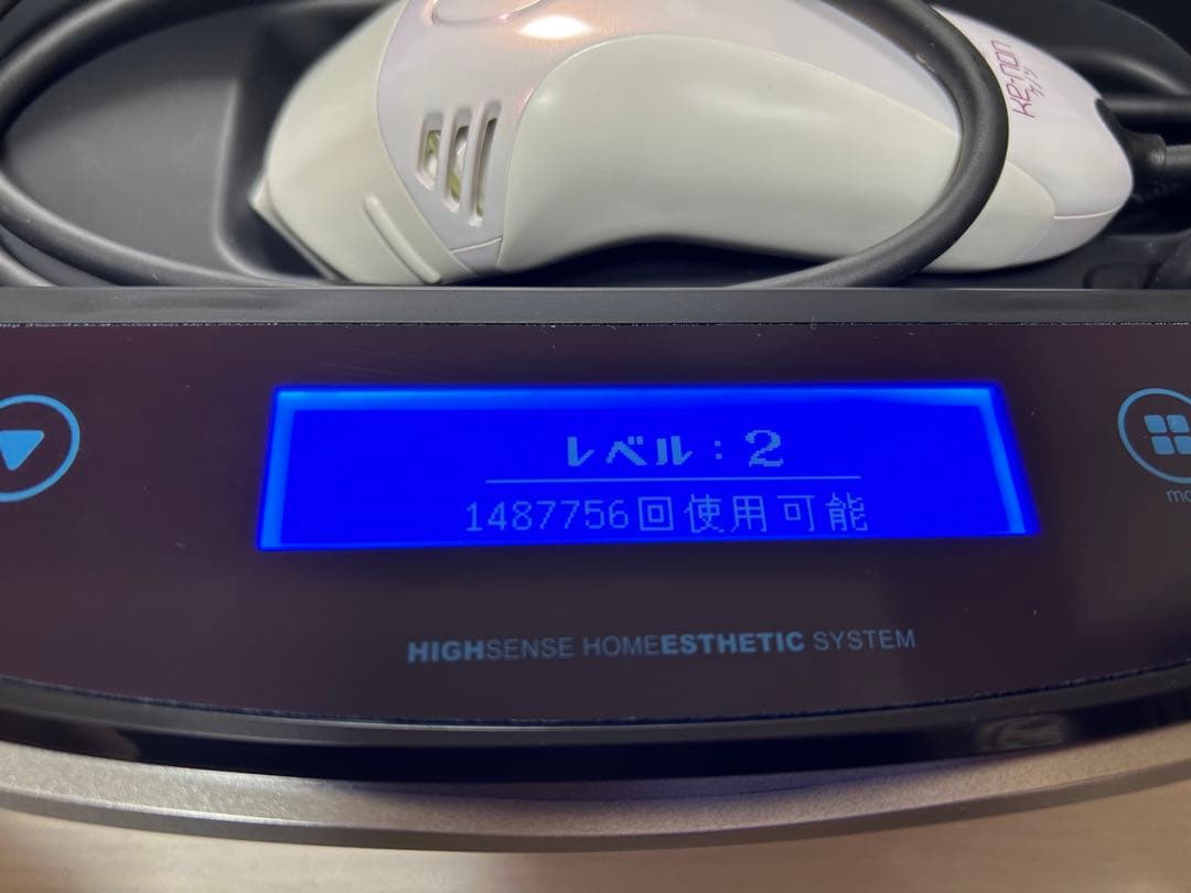 KE-NON ケノン 眉毛脱毛器付き 脱毛器 美顔器