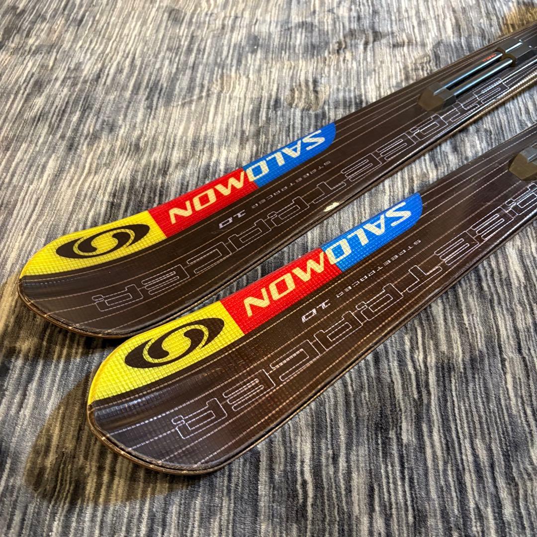 【希少】SALOMON STREET RACER 10 スキー板 160cm