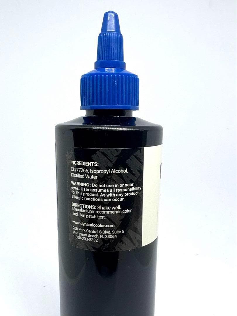 DYNAMIC ダイナミック タトゥーインク　トリプルブラック 240ml 1本