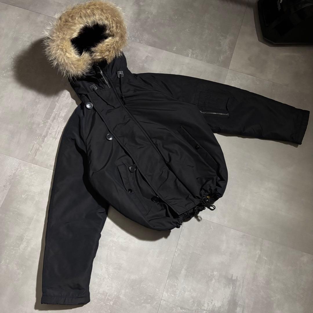 80s - vintage N2B フライトジャケット　ブラック　黒　USA製