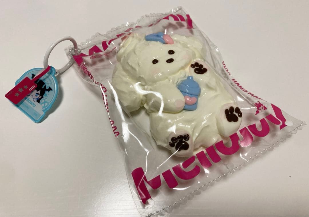 mellojoy アニマルシリーズ　ゆきこ