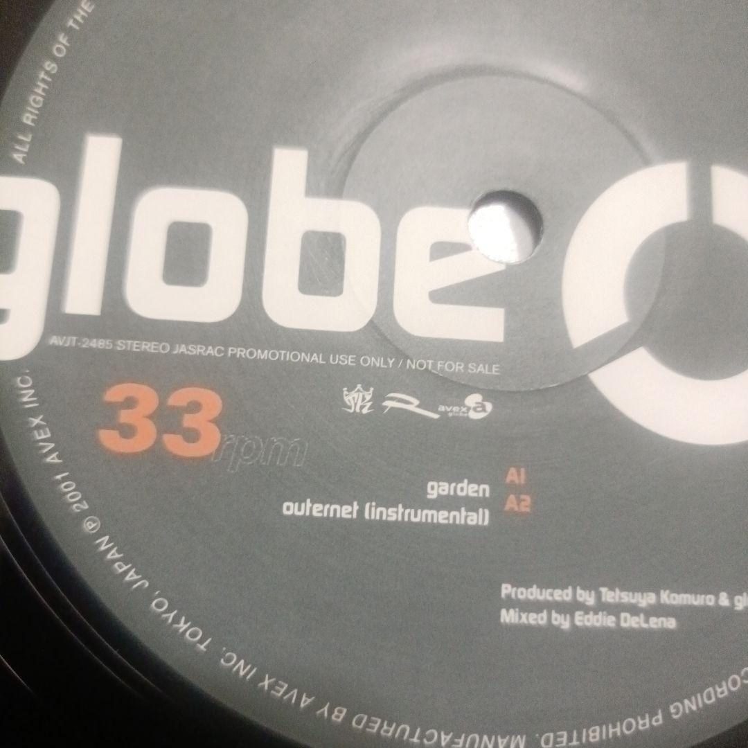 globe garden レコード lp 小室哲哉 非売品