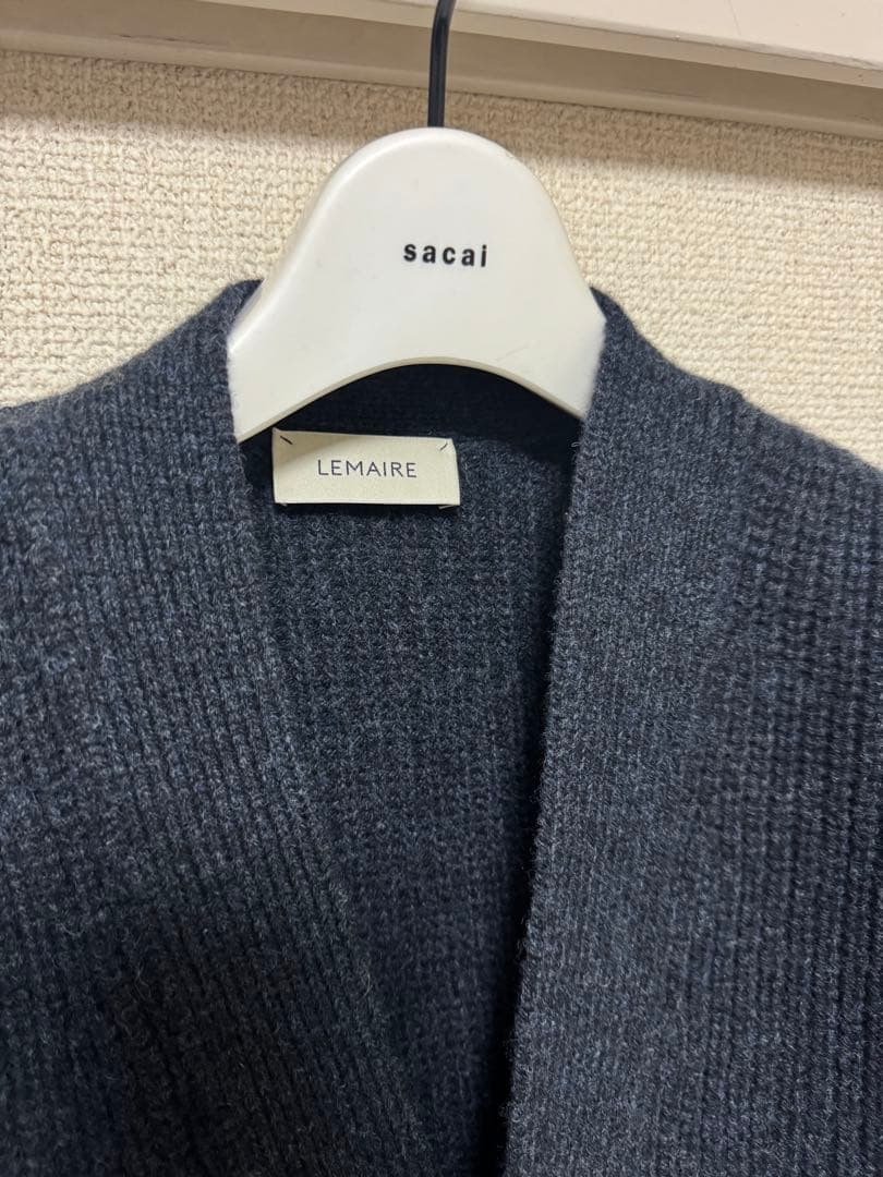 LEMAIRE ルメール24AW FELTED CARDI COAT