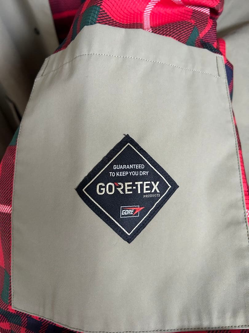 Goldwin × BARACUTA ゴアテックス G-12コート L