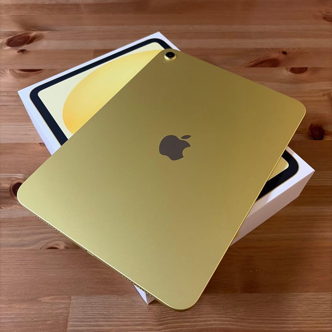 iPad(A16) Wi-Fiモデル 第11世代 128GB イエロー 美品