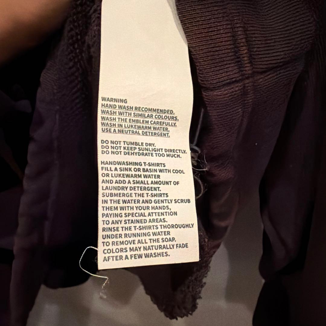 THUG CLUB パーカー Peace Stud Hoodieブラック