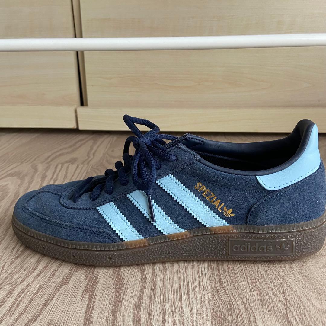 adidas handball spezial 24cm アディダス　ネイビー