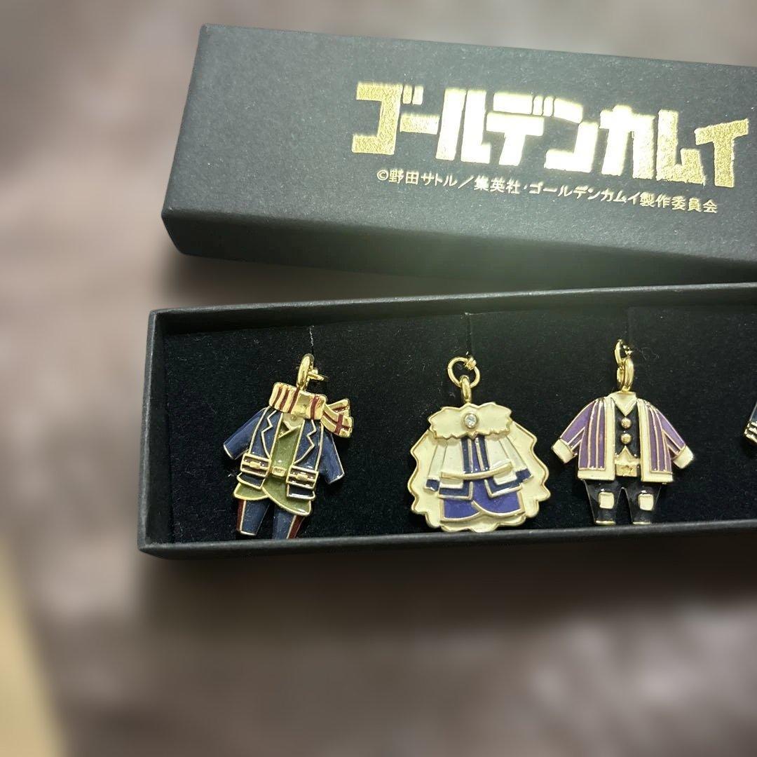ゴールデンカムイ　衣装チャーム　セットＡ
