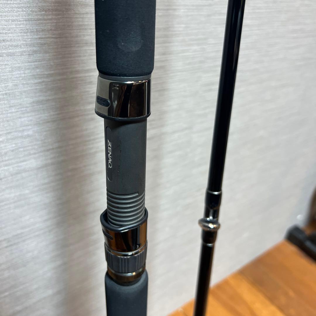 ZENAQ ゼナックス ロッド釣竿 ミュートス muthos 100HHH-GT