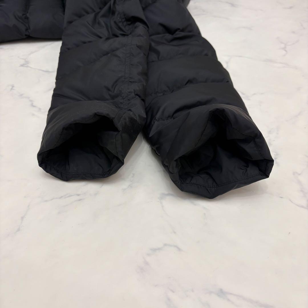 【美品】HERNO ヘルノ　ダウンジャケット　ブラック　ニット　46 L