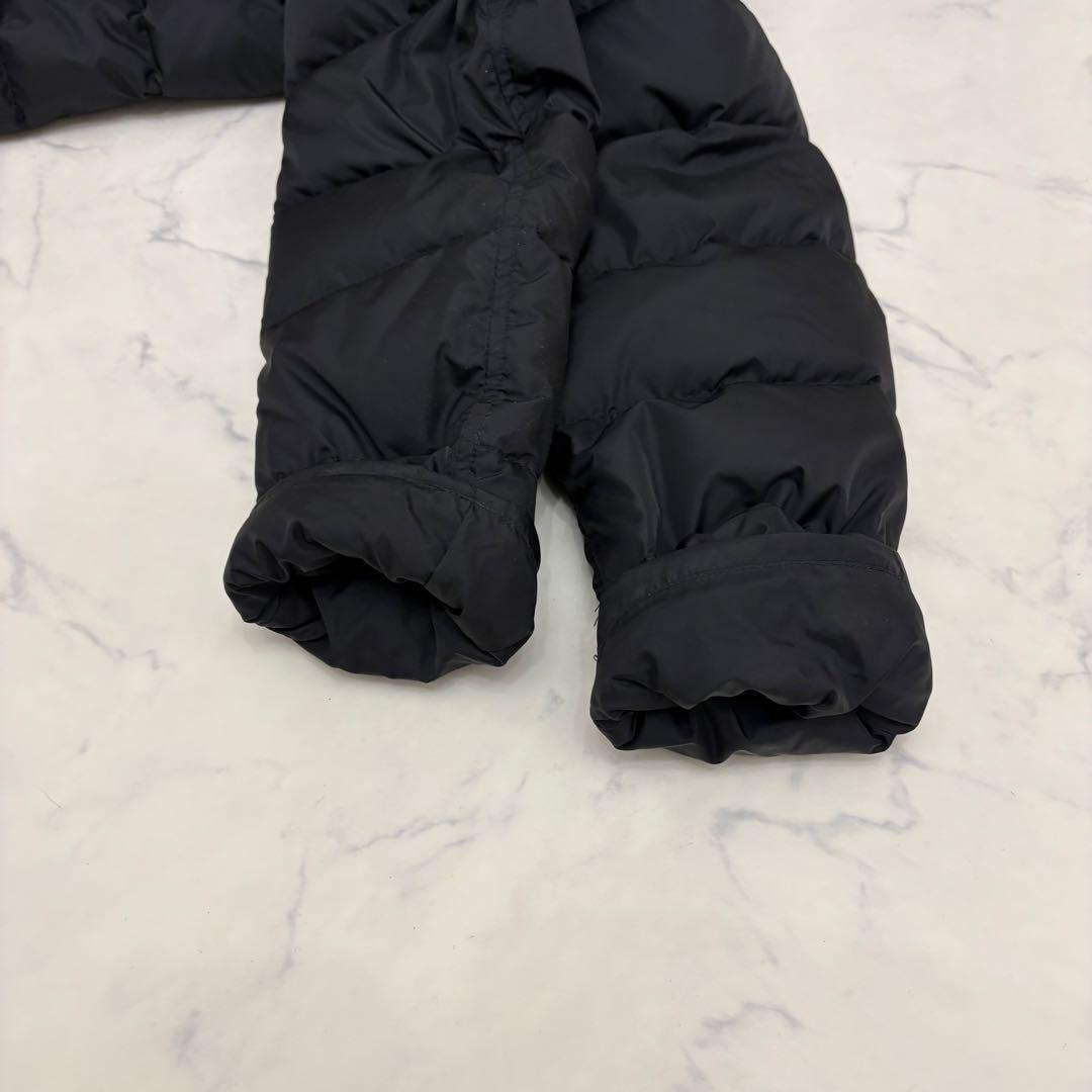 【美品】HERNO ヘルノ　ダウンジャケット　ブラック　ニット　46 L