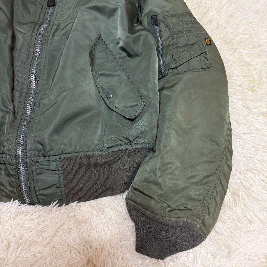 ジャケット・アウター Vintage Alpha Industries Flight Jacket