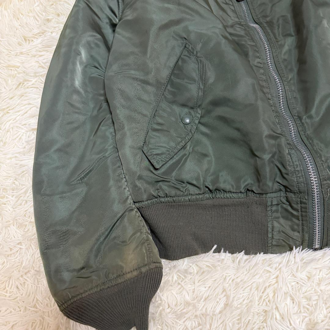 ジャケット・アウター Vintage Alpha Industries Flight Jacket