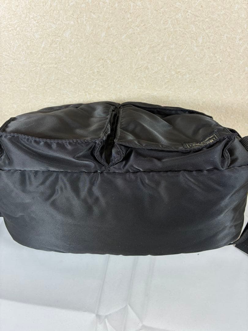 [未使用級] porter　タンカー　ウエストバッグ　ブラック ボディバッグ