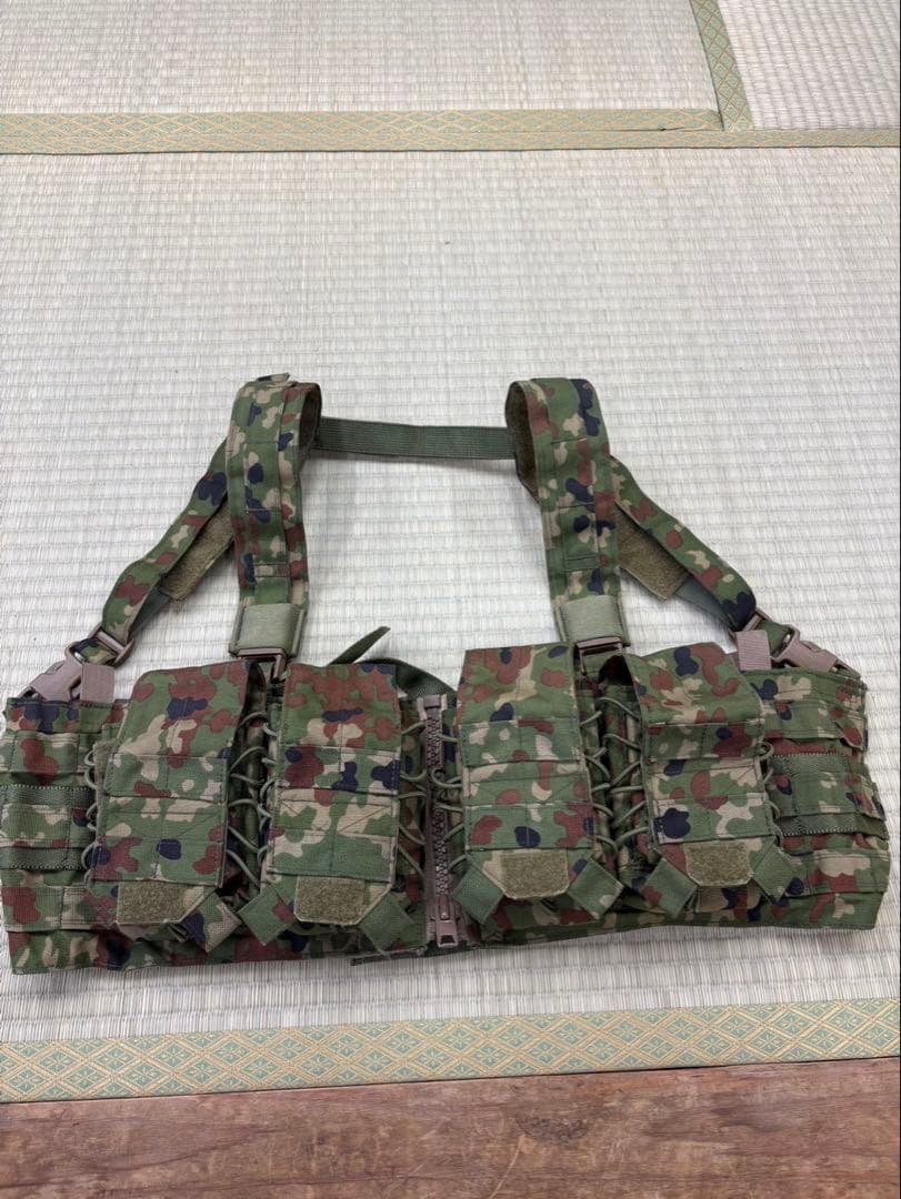 アグレッサーグループ チェストリグ 調整可能