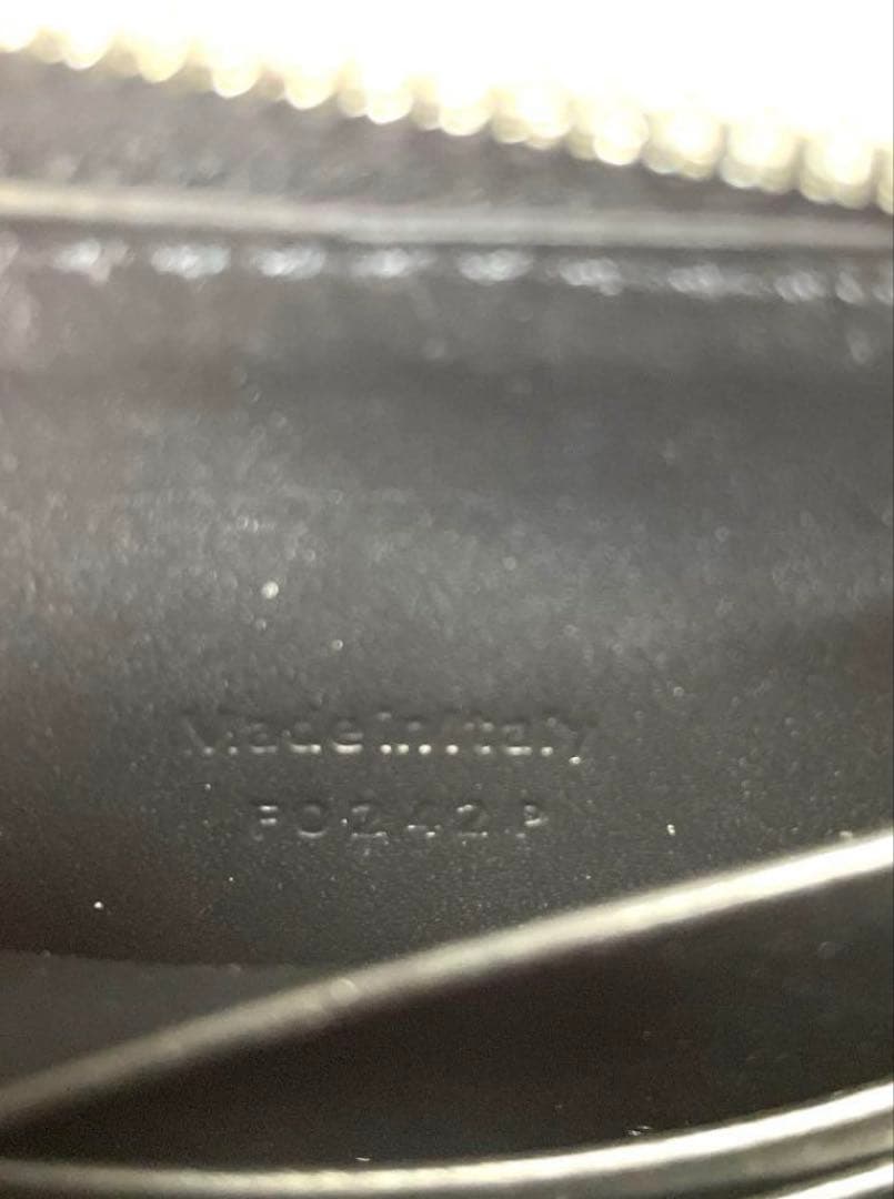 【ベルルッティ】限定色ダークブルー　ワパ　スクリプトレザー　ケース　財布