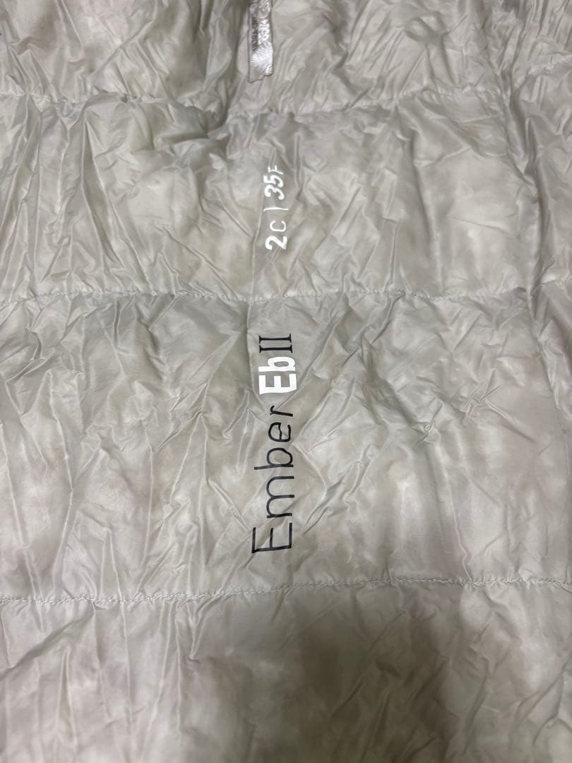 アウトドア寝具 Ember EbII SEA TO SUMMIT