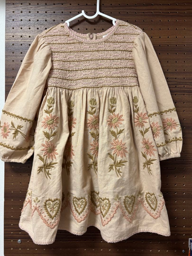 ワンピース Apolina Penny Smock Dress 5-7y