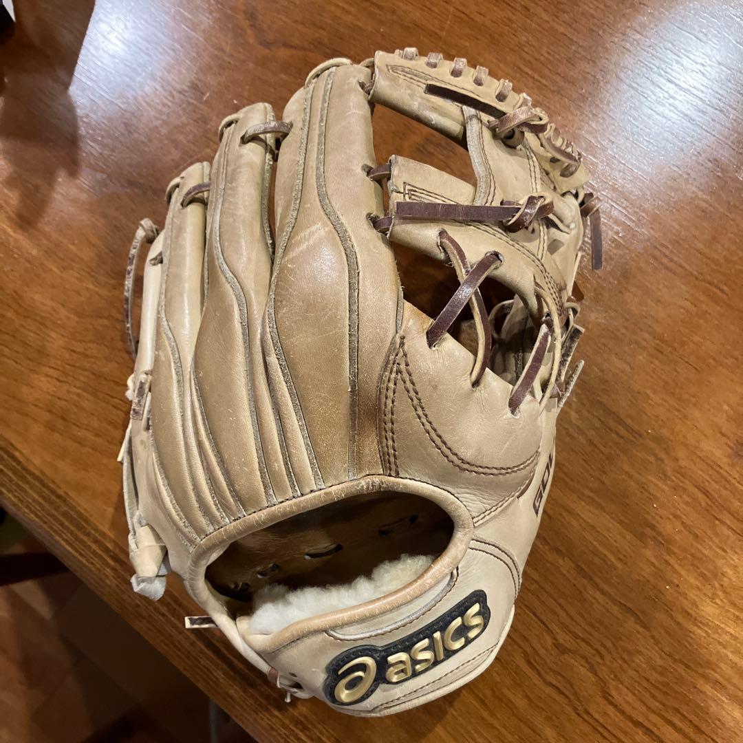 ASICS 硬式グローブ GOLD STAGE 内野手用