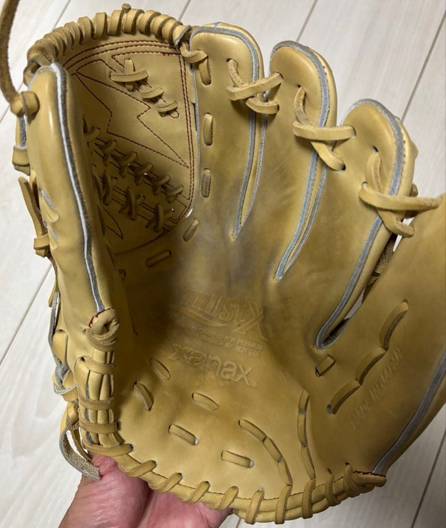 ザナックストラストX硬式投手