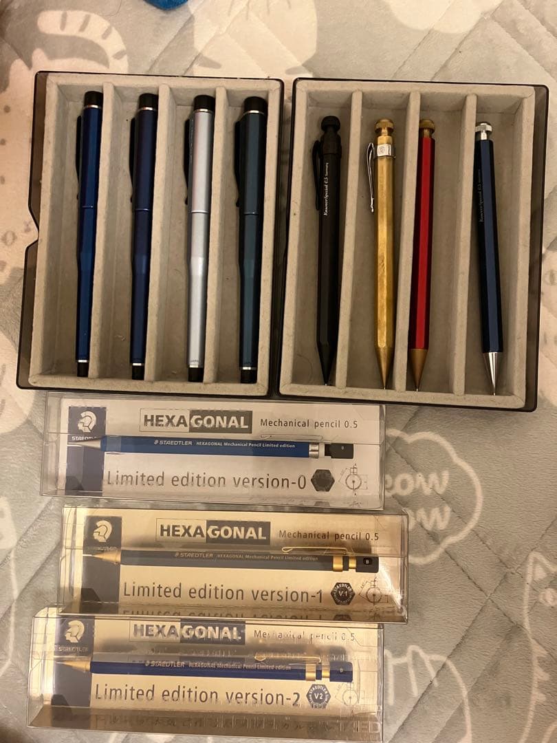 クルトガダイブ&カヴェコスペシャル&ヘキサゴナルセット