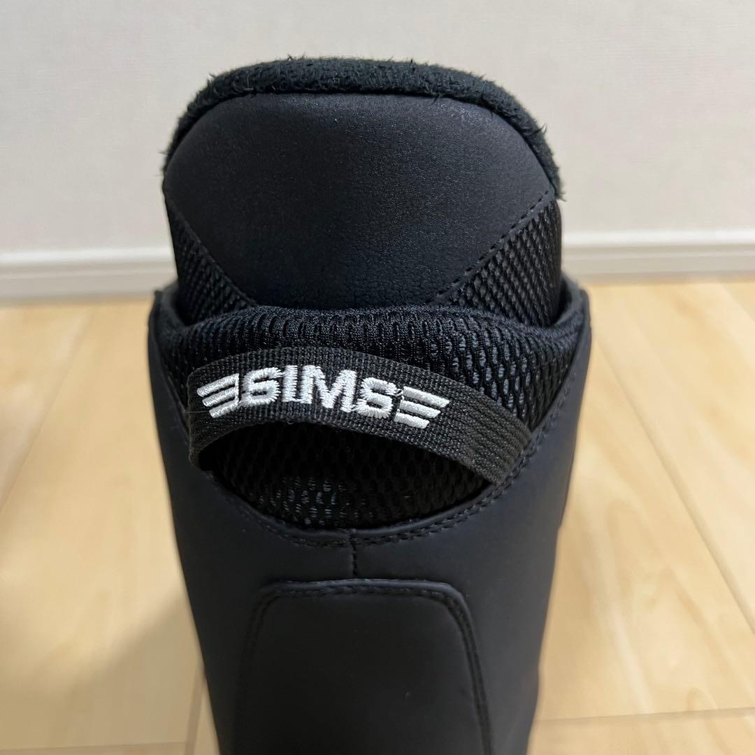 【美品_即日発送】スノボブーツ　SIMS シムス OPERATION 26cm