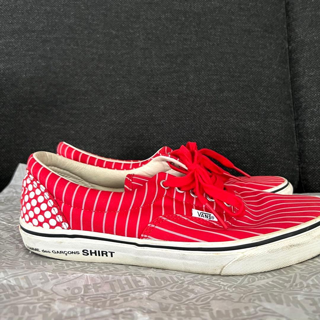 Supreme×COMME des GARÇONS SHIRT VANS27cm