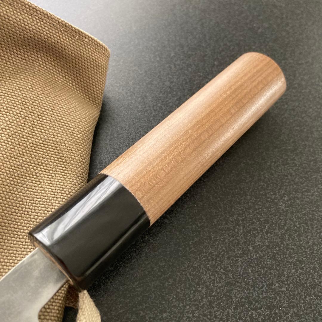 スノーピーク 廃盤 雪峰 手打ち和包丁 三徳 入手困難 未使用