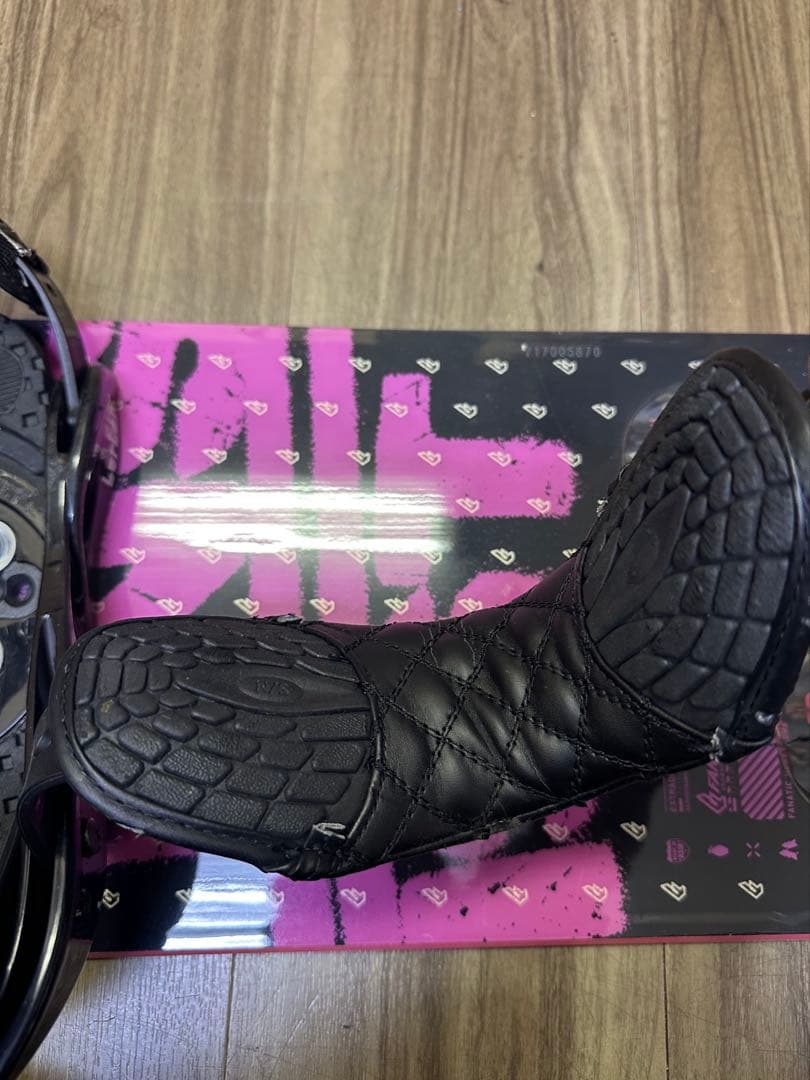 スノーボード FANATIC 140cm ビンディング BURTON sizeM