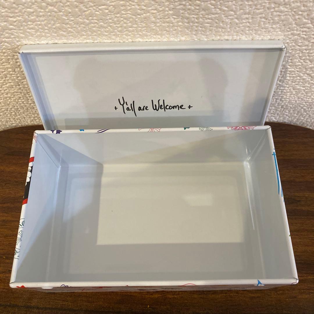 クロムハーツ・クッキーボックス缶・クロムハーツ東京20周年 限定品