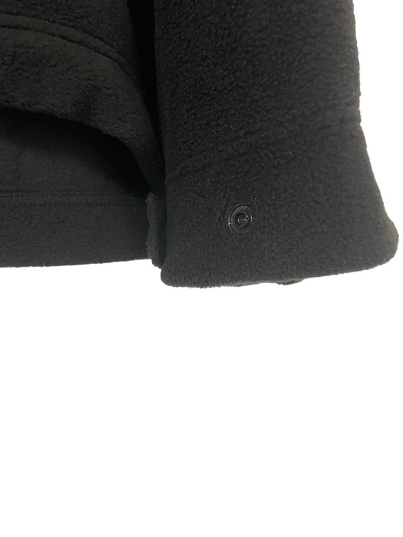 ブラック S.F.C FLEECE HOODIE JACKET