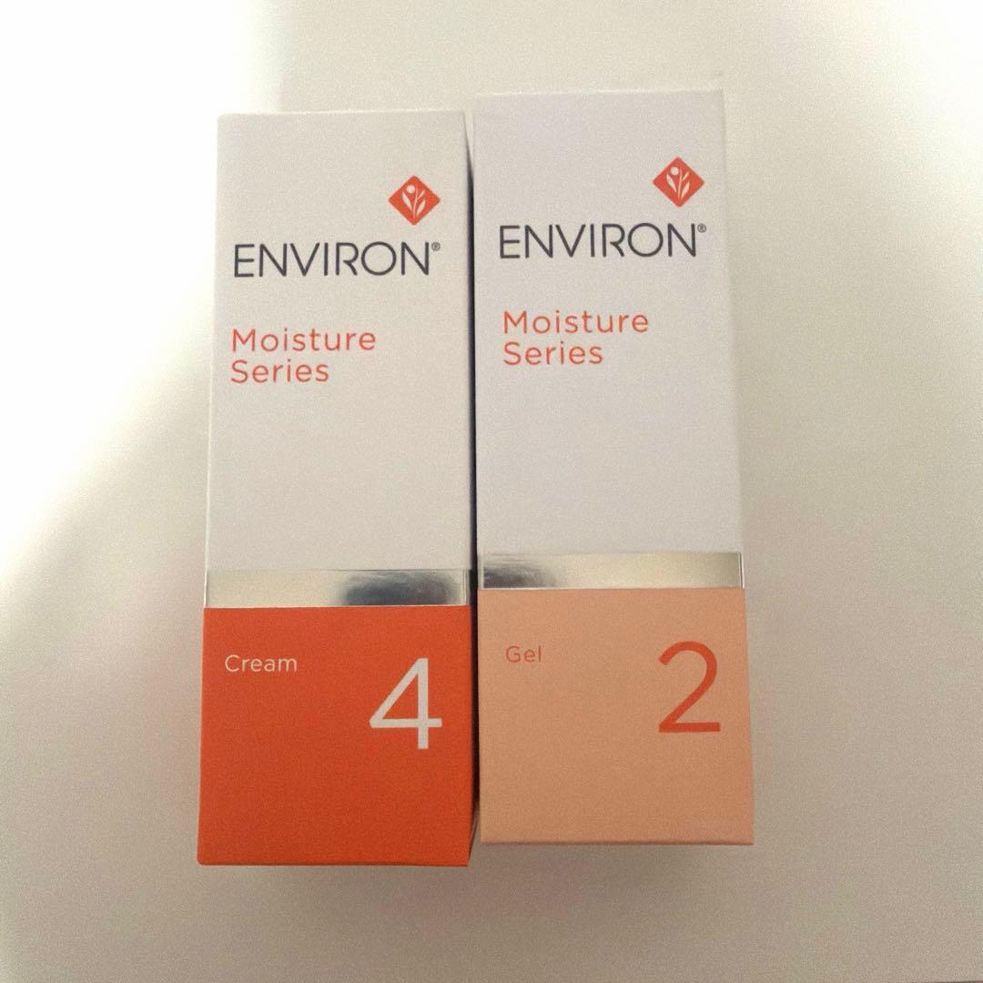 エンビロン　モイスチャー　ジェル2クリーム4