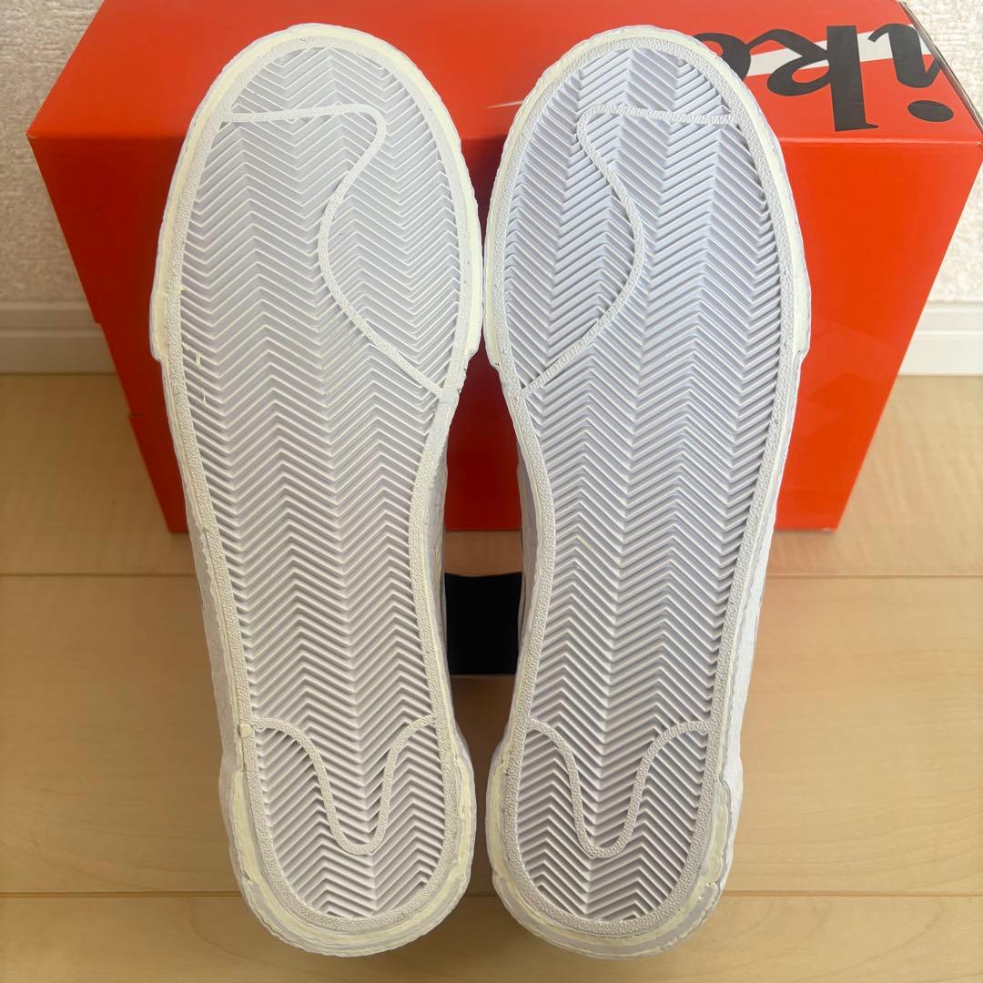 【新品】サカイ ナイキ DM6443-100 ブレーザー ロー ホワイト 27㎝