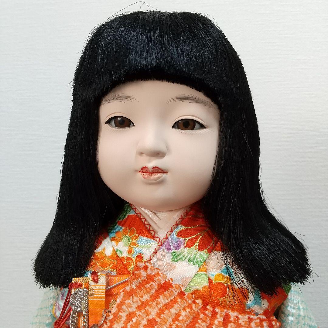 市松人形 ２体セット