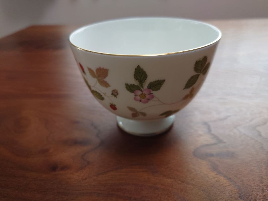  ウェッジウッド ワイルドストロベリー　ティーセット